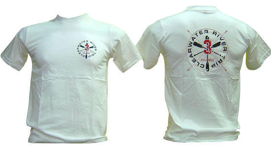 T-Shirt: Canoe White