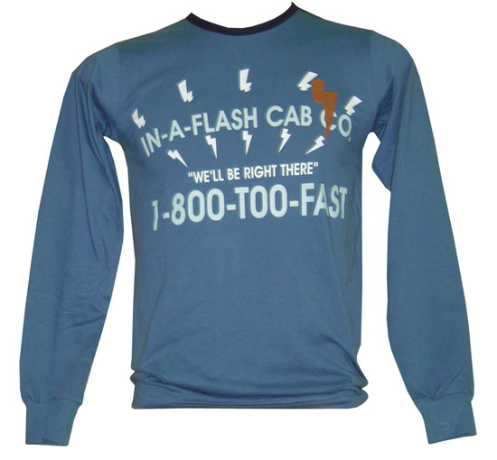 T-Shirt: Flash Army blue