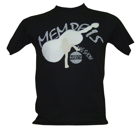 T-Shirt: Guitar Black