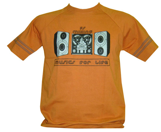 T-Shirt: Music For Life Brick