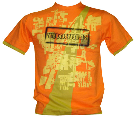 T-Shirt: My Way Orange