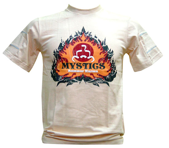 T-Shirt: Mystigs Khaki