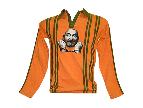 T-Shirt: Prisoner Orange2
