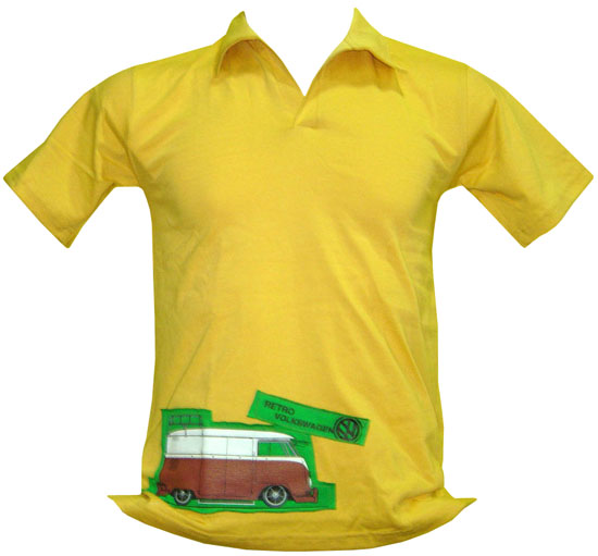 T-Shirt: Volk Yellow