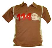 T-Shirt: 1143 Brown