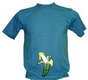 T-Shirt: Banana Army blue