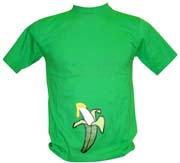 T-Shirt: Banana Green