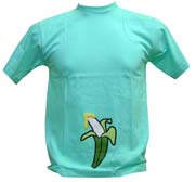 T-Shirt: Banana Mint