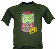 T-Shirt: Cambells Army Green