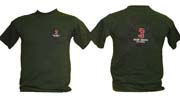 T-Shirt: Canoe Army Green 