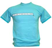 T-Shirt: Click Blue