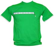 T-Shirt: Click Green