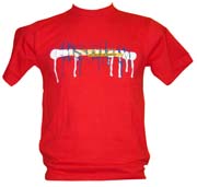 T-Shirt: Display red