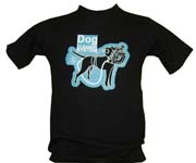 T-Shirt: Dog Cleaner Black