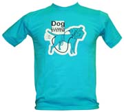 T-Shirt: Dog cleaner Dark Blue