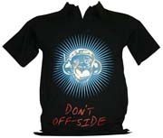 T-Shirt: Don't Offside Black