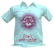 T-Shirt: Don't Offside white
