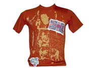 T-Shirt: England Flag  Brick