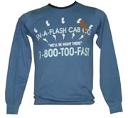 T-Shirt: Flash Army blue