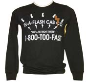 T-Shirt: Flash Black