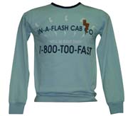 T-Shirt: Flash Light blue