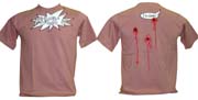T-Shirt: Fuck u Cradle Pink