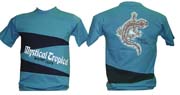 T-Shirt: Gecko Army Blue-navy
