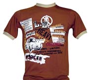 T-Shirt: Heavy Project Brown