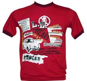 T-Shirt: Heavy Project Red