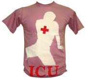 T-Shirt: ICU Cradle Pink