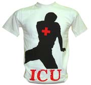 T-Shirt: ICU White