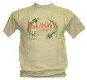 T-Shirt: Lizard Khaki