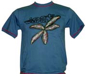 T-Shirt: Lost world Army Blue