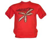 T-Shirt: Lost world Red