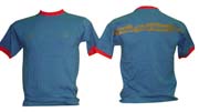 T-Shirt: Mamelon(Golden nipple) Army Blue
