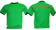 T-Shirt: Mamelon(Golden nipple) Green