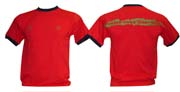 T-Shirt: Mamelon(Golden nipple) Red