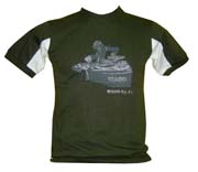 T-Shirt: Mixing DJ Army green