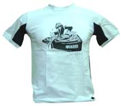 T-Shirt: Mixing DJ White