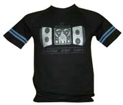T-Shirt: Music For Life Black