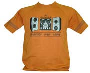 T-Shirt: Music For Life Brick