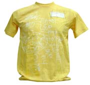 T-Shirt: My Home Yellow