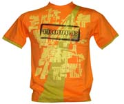T-Shirt: My Way Orange
