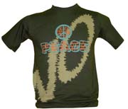 T-Shirt: No Peace Army Green
