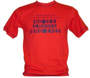 T-Shirt: No sex red