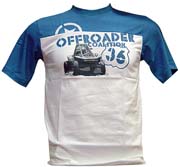 T-Shirt: Offroad Army blue