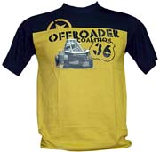 T-Shirt: Offroad Yellow