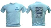 T-Shirt: SID VICIOUS  Light blue