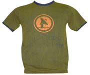 T-Shirt: Sattelite Green