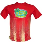 T-Shirt: Sunny Land  Red